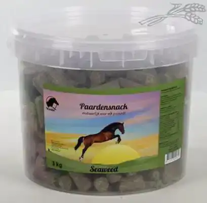 VANILIA PAARDENBROK ZEEWIER 3 KG