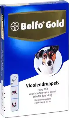 BOLFO GOLD HOND 100 4 PIPETTEN