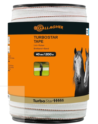 TURBOSTAR LINT 40MM WIT 200M