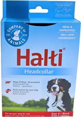 HALTI NR. 4 ZWART