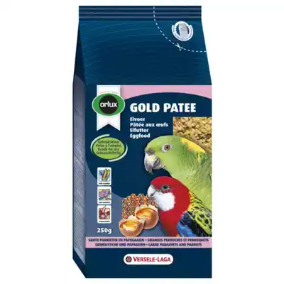 ORLUX GR. PARKIET EN PAPEGAAI 250 GR