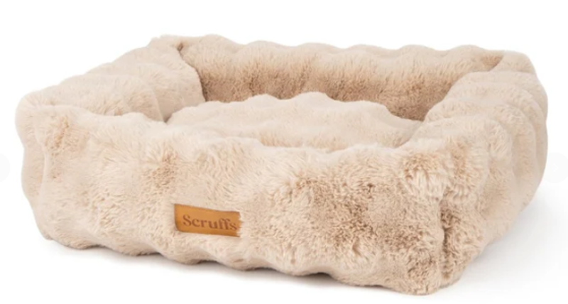 SCRUFFS - ALPINE BOX BED - CHAMPAGNE - XL