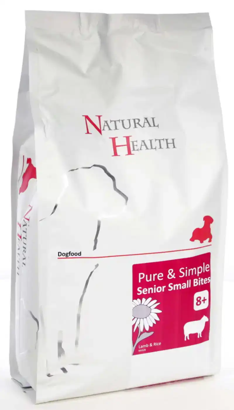 NH DOG LAMB & RICE SENIOR SMALL BITES 2,50 KG