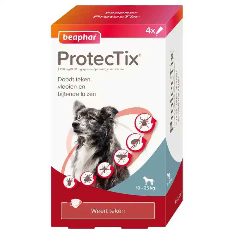 PROTECTIX HOND 10-25 KG 4 PIP