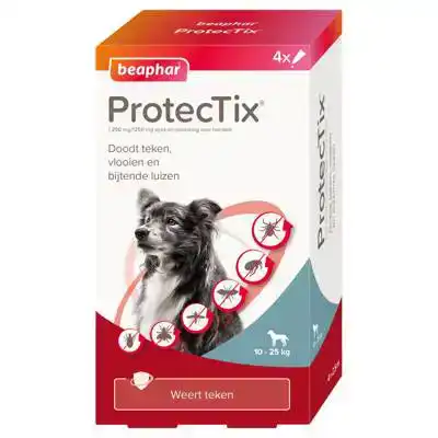 PROTECTIX HOND 10-25 KG 4 PIP