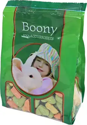 BOONY KNAAGDIER KOEKJES HARTJES MIX