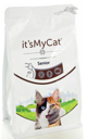 IT'S MY CAT DRY SENIOR 1,75 KG.