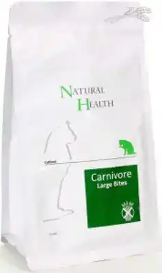NATURAL HEALTH CAT CARNIVORE LARGE BITE 400 GRAM