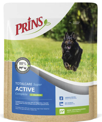 PRINS TOTALCARE SUPER ACTIVE 600GR DIEPVRIES