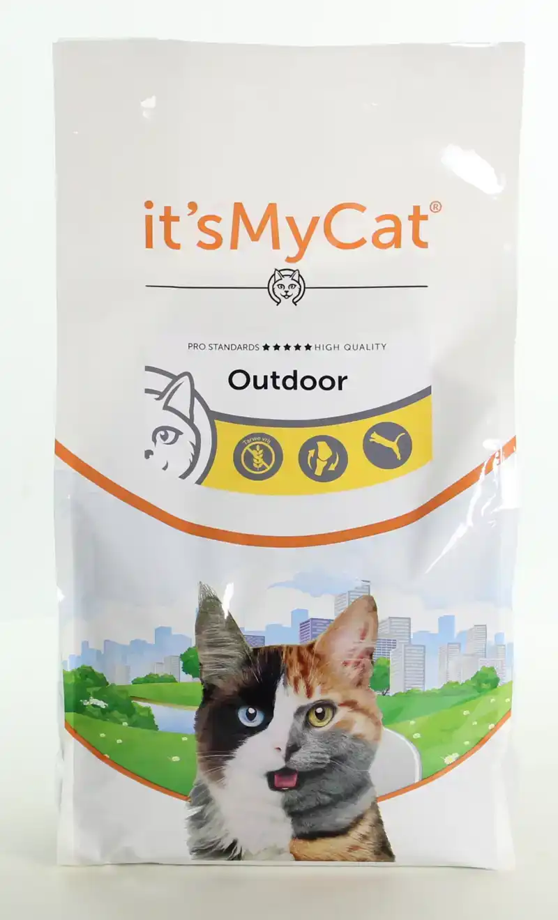 IT'S MY CAT DRY OUTDOOR 1 KG