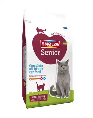 SMOLKE KAT SENIOR 4KG