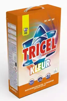 TRICEL WASPOEDER KLEUR 6,48KG