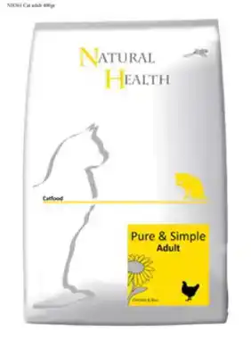 NATURAL HEALTH CAT ADULT KIP 7,5KG
