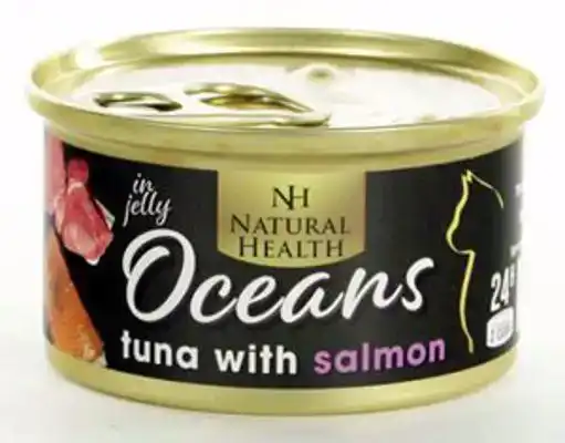 NH CAT OCEAN TUNA & SALMON 85 GR