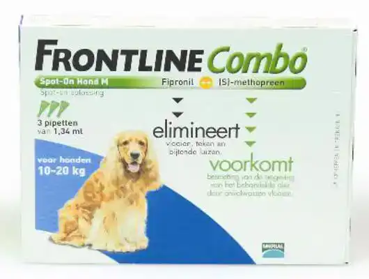 FRONTLINE COMBO HOND M 3P.
