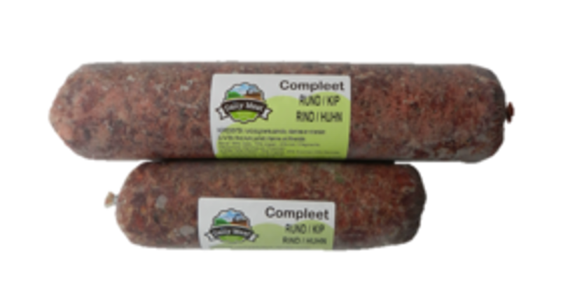 DAILY MEAT RUND/KIP COMPLEET 500GR