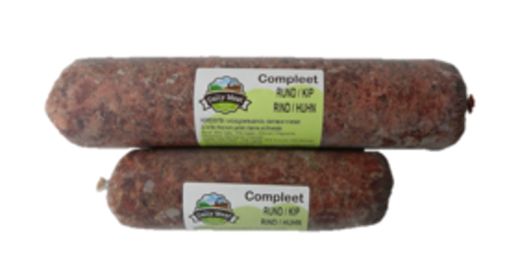 DAILY MEAT RUND/KIP COMPLEET 500GR