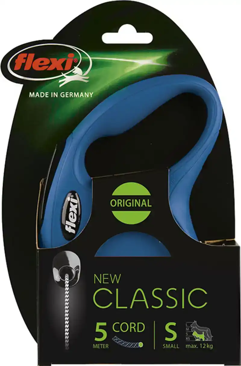 FLEXI CLASSIC TOUW S/5M BLAUW