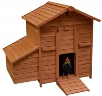 DUVO+ WOODLAND KIPPENHOK GOLDIE 121X81,6X109CM BRUIN P5