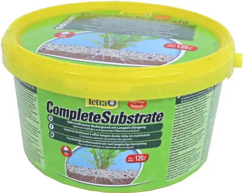 TETRA PLANT COMPLETE SUBSTRATE VOEDINGSBODEM 5KG