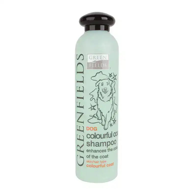 GREENFIELDS SHAMPOO GEKLEURDE VACHT 250ML