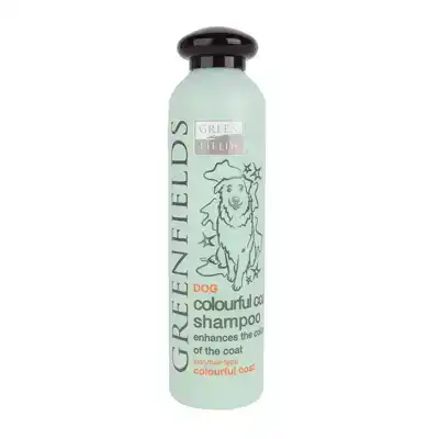 GREENFIELDS SHAMPOO GEKLEURDE VACHT 250ML