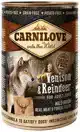 CARNILOVE DOG CANS RENDIER 400 GR DOG CANS