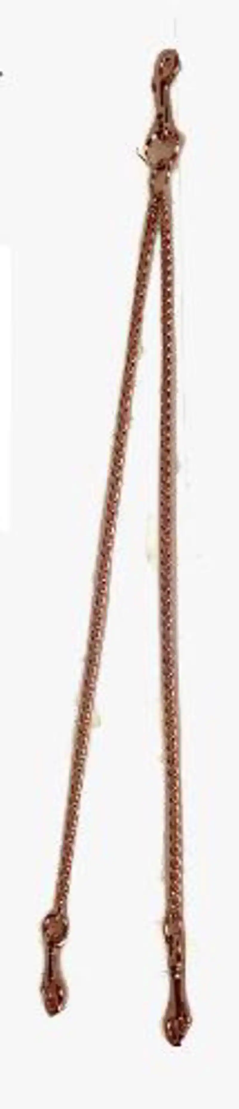 FIETSMANDKETTING 2MM/50+50 CM