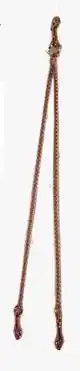 FIETSMANDKETTING 2MM/50+50 CM