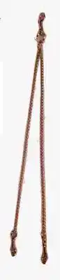 FIETSMANDKETTING 2MM/50+50 CM