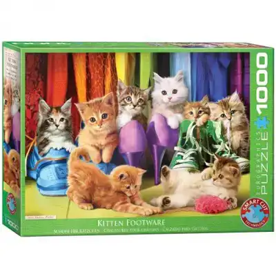 CADEAUSHOP PUZZEL KITTEN PRIDE, 1000 ALL-IN PUNTEN