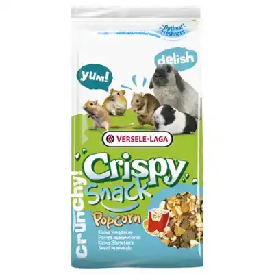 CRISPY SNACK POPCORN 650 GRAM