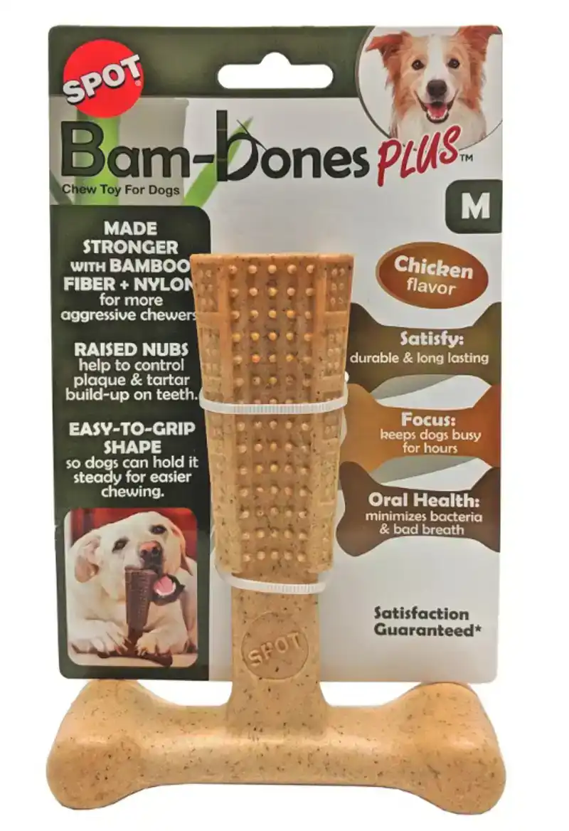 SPOT BAMBONES EASY GRIP CHICKEN MEDIUM