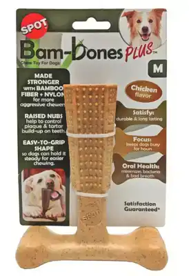 SPOT BAMBONES EASY GRIP CHICKEN MEDIUM