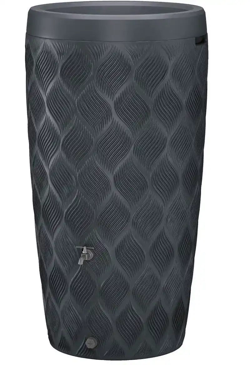 REGENTON FLOW ANTRACITE 240L, INCL.PLANTENBAK