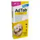 ADTAB KAUWTABLET HOND 2,5-5,5 KG 3 TAB