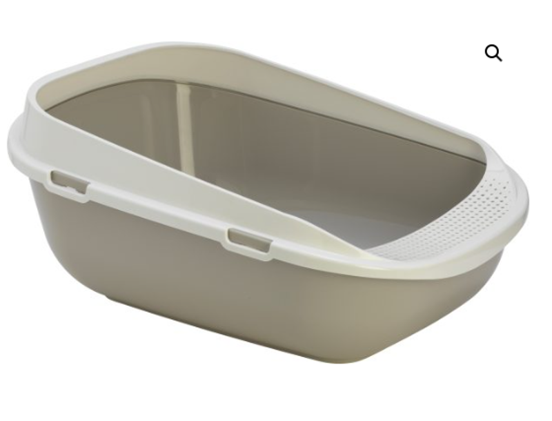 MODERNA KATTENBAK MET RAND MEGA