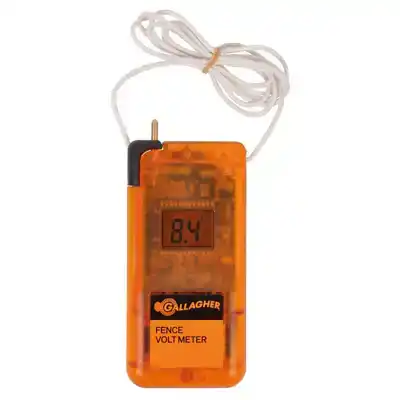 GALLAGHER DIGITALE VOLTMETER