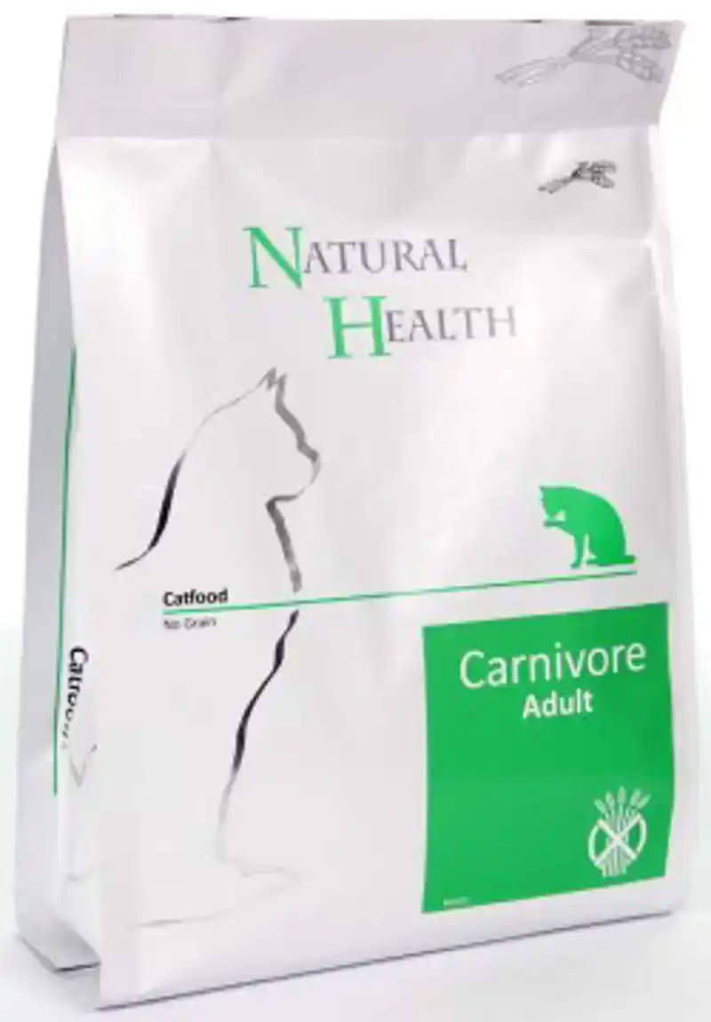 NATURAL HEALTH CAT CARNIVORE 400 GRAM