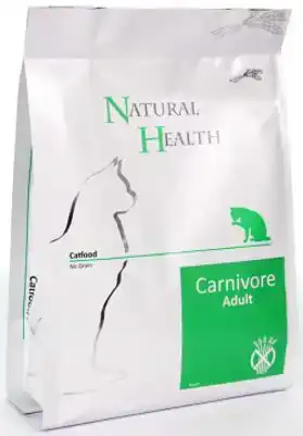 NATURAL HEALTH CAT CARNIVORE 400 GRAM