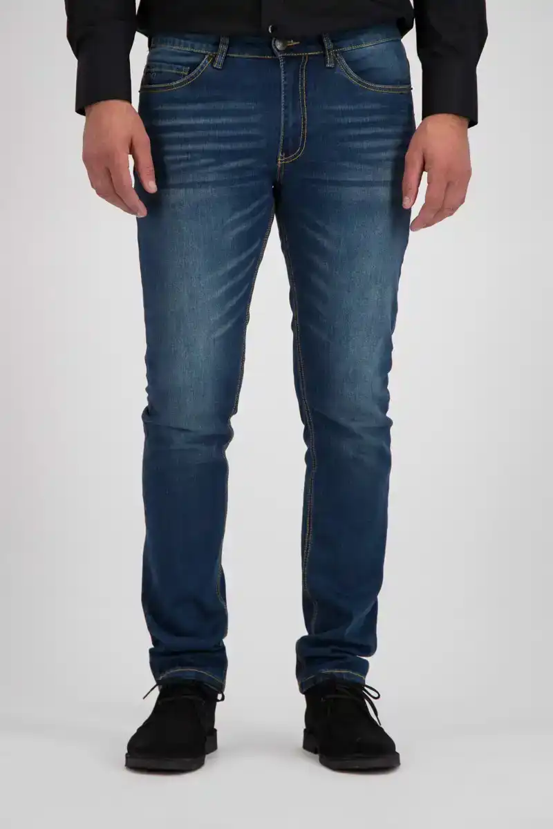 PALM SLIM S07 SAND BLASTED MEDIUM BLUE L32/W30