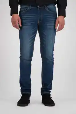 PALM SLIM S07 SAND BLASTED MEDIUM BLUE L32/W30