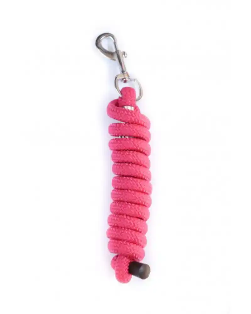 LUXE HALSTERTOUW FUCHSIA