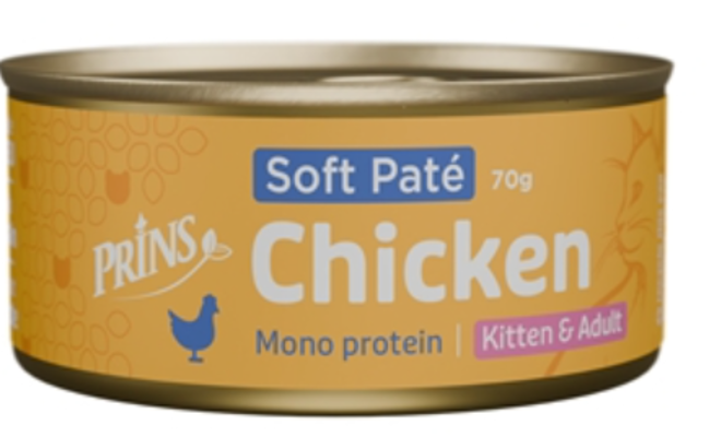 PRINS CHICKEN SOFTPATÉ 70GR