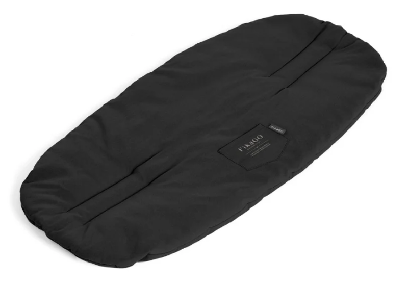 FIKAGO - PRAM CUSHION - BLACK