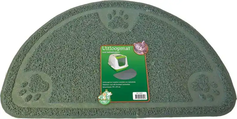 UITLOOPMAT VOOR KATTENBAKKEN 59X35 CM