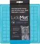 LICKIMAT LIKMAT PLAYDATE HOND TURQUOISE 20CM