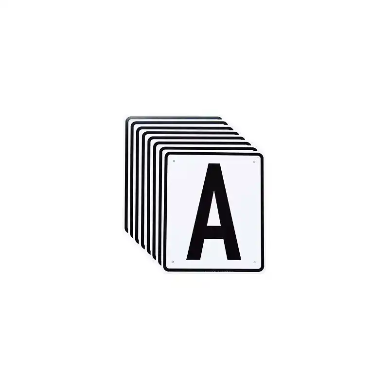 HORKA HANG DRESSUUR LETTERS BASIS SET VAN 8 ZWART