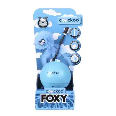 COOCKOO FOXY MAGIC BALL BLAUW