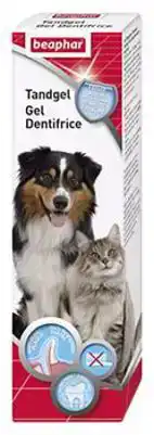 BEAPHAR TANDGEL HOND/KAT 100 GR GEBITSVERZORGING